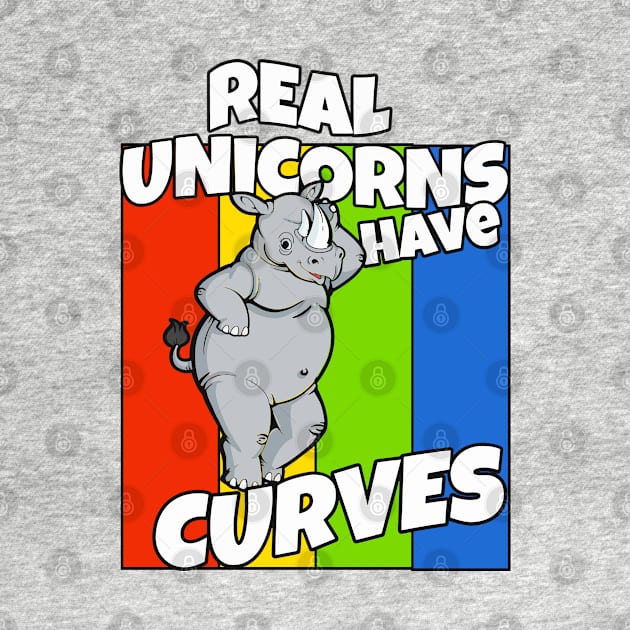 Real Unicorns Have Curves by Photomisak72